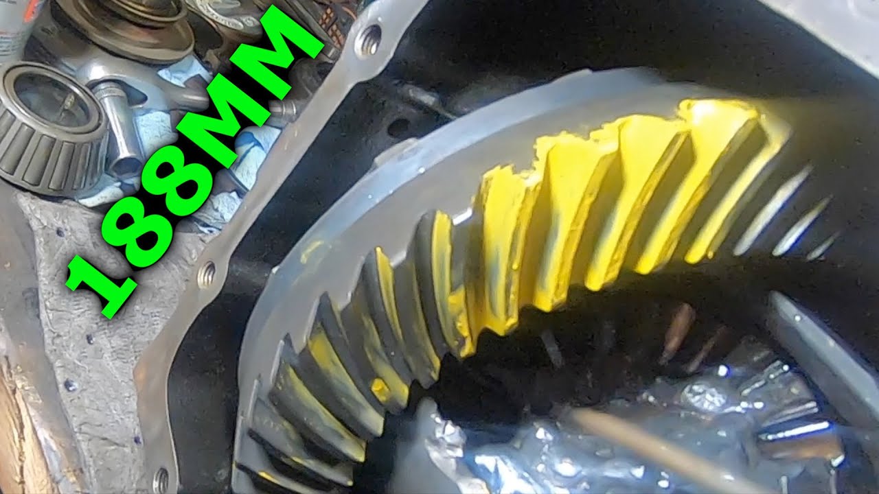 From Scrap: Building the ultimate E36 3.73 differential for drifting! 188mm shimming