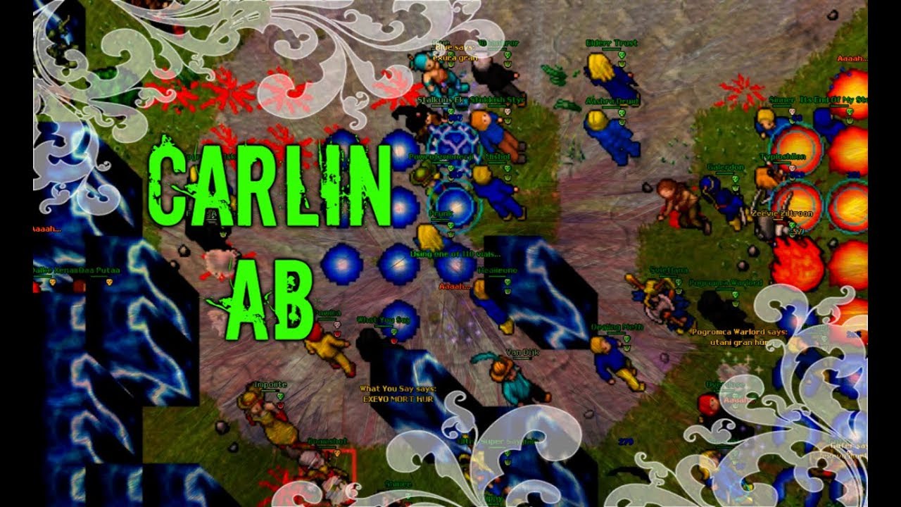 Kasteria.pl [8.0] Carlin-AB battle [FULLHD]