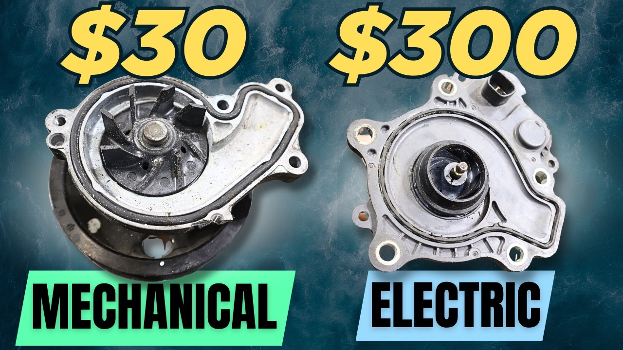 Car Water Pumps: How They Work And Why They FAIL! | Discussion | Speedkast99 #13