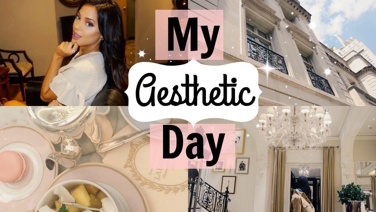 my aesthetic day! dying my hair darker, brunch in nyc, & haul | fancy vlogs