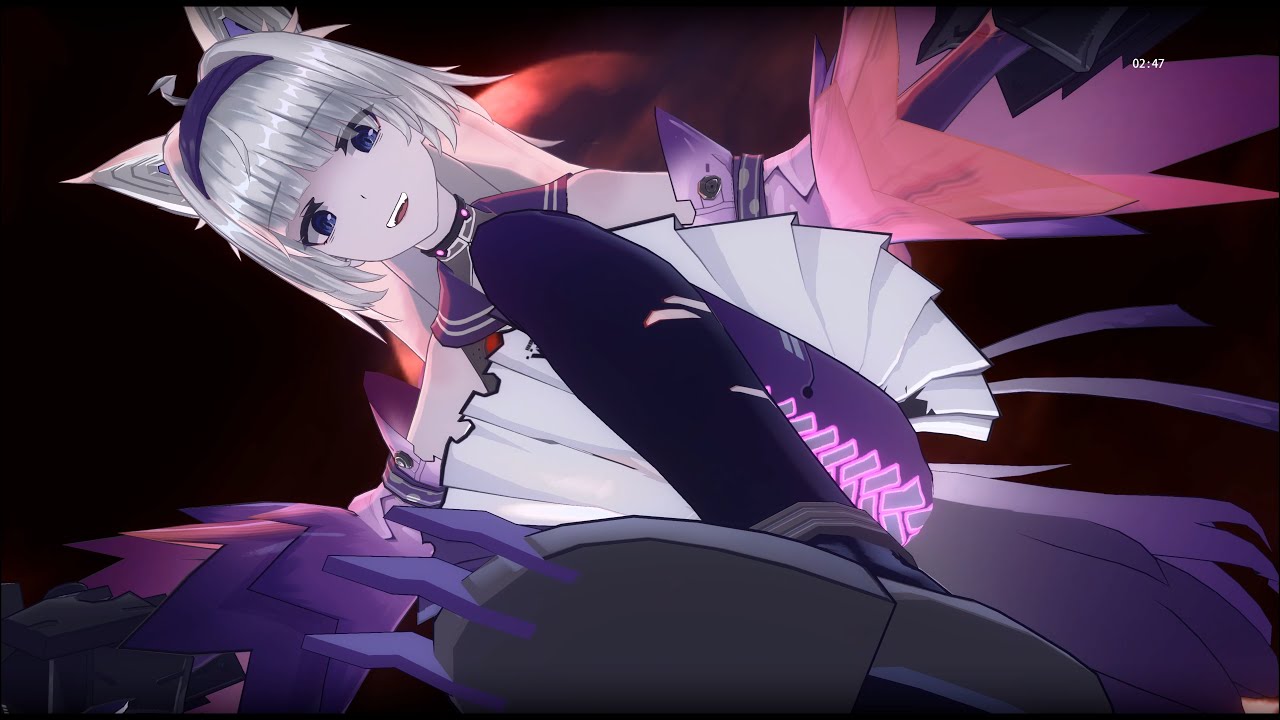 [Punishing Gray Raven] No. 21 Feral Battle motion (JP)