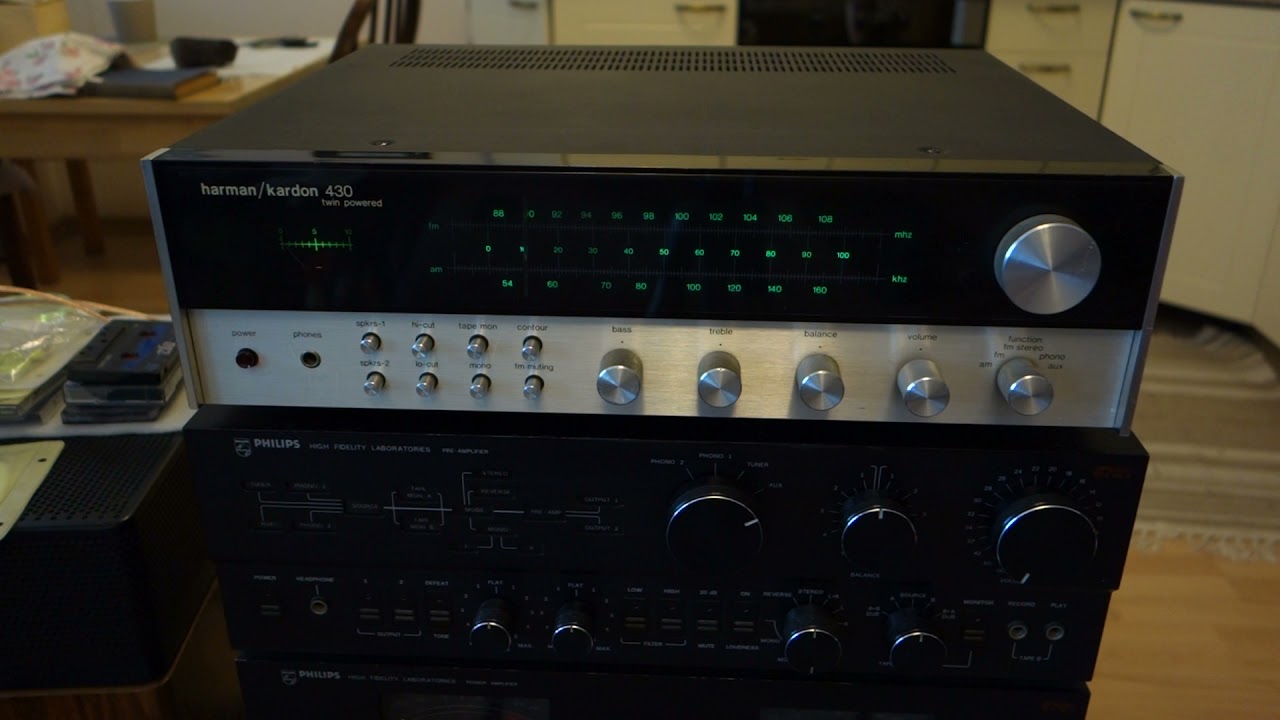 Harman Kardon 430 Twin Powered & Pöhler & Schilling PS-5503