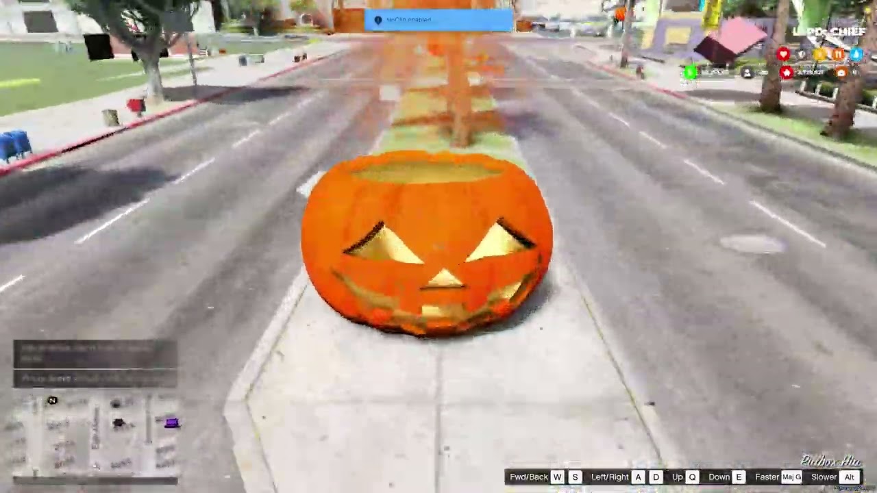 [MLO] Halloween Legion Square Fivem !