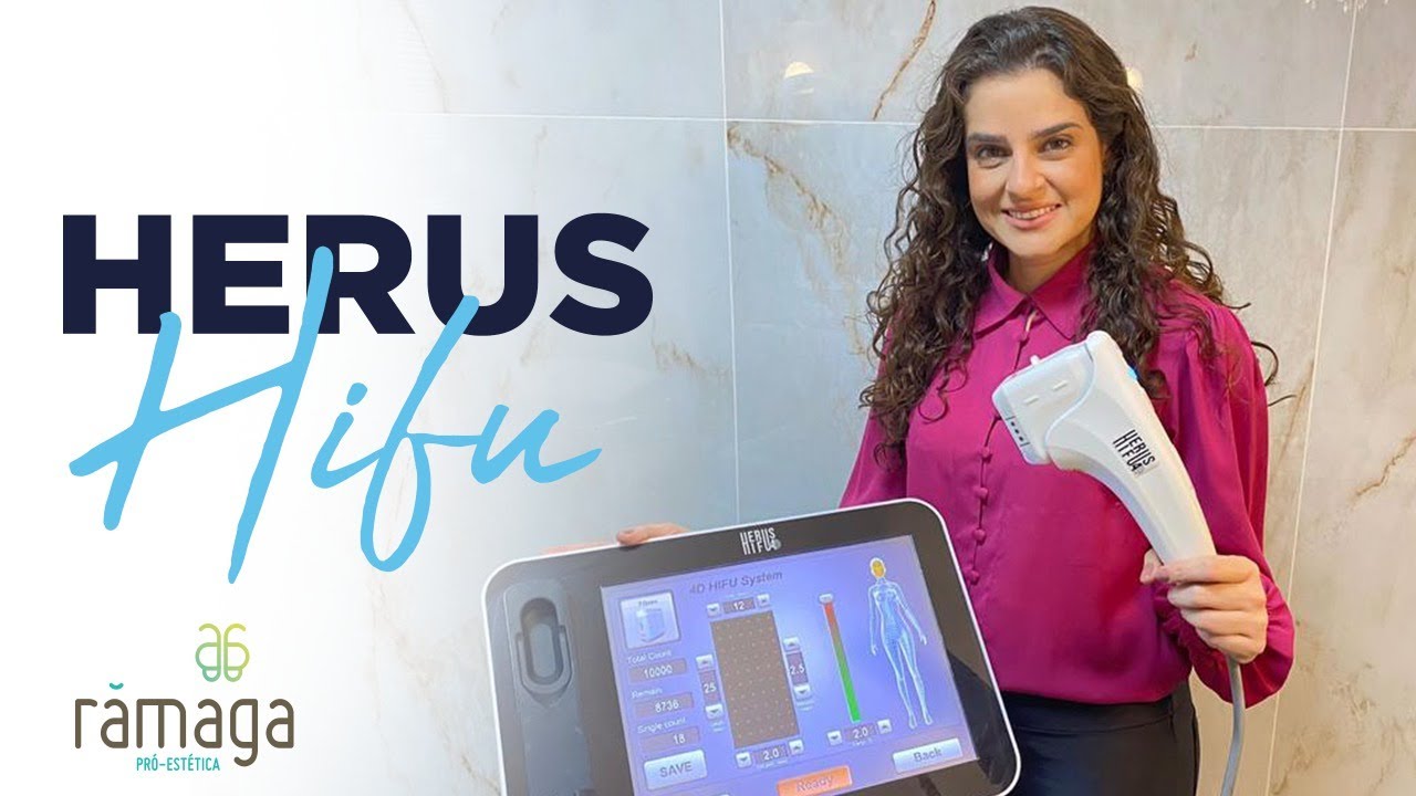 HERUS 4D: A revolução do ultrassom macro e microfocado