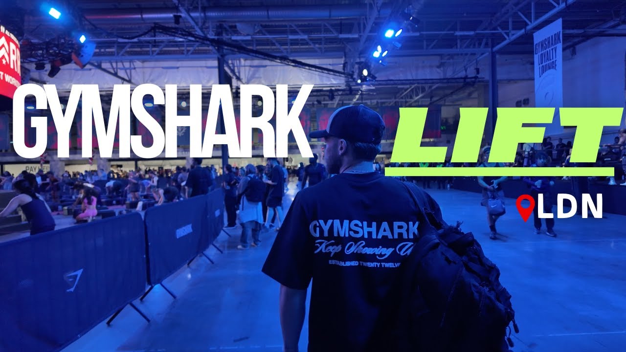 GYMSHARK LONDON LIFT - One day return trip from Dublin