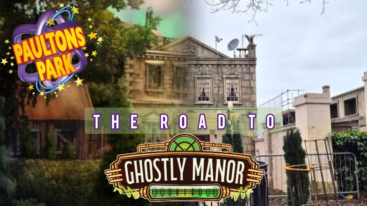 Paultons Park: THE ROAD TO GHOSTLY MANOR