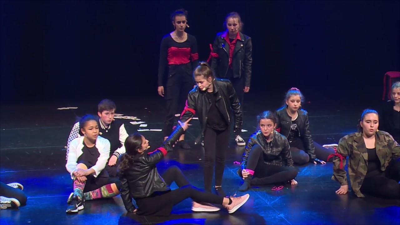 Académie de Comédie Musicale de Genève: Extrait du spectacle de fin d'année junior 2019