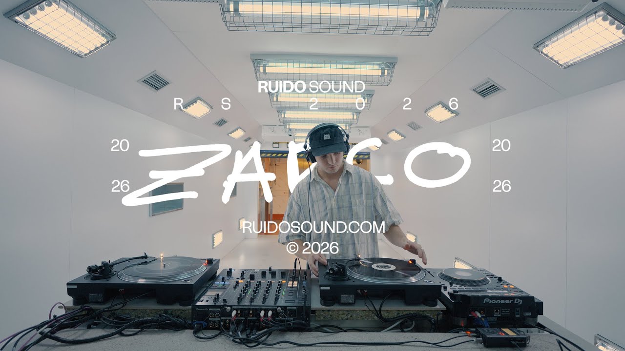 Zarco for Ruido Sound, Madrid