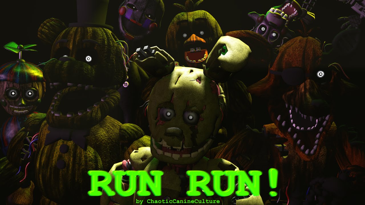 [FNAF SFM SONG]