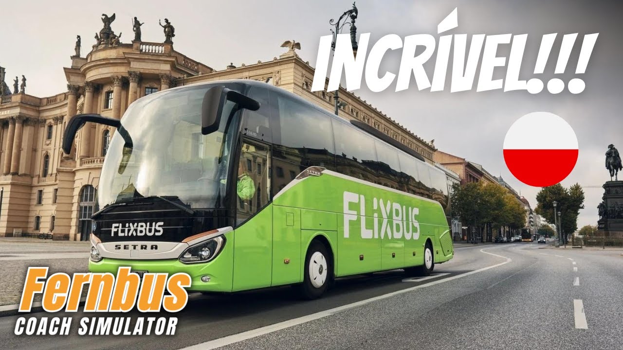 ATUALIZAÇÃO FERNBUS SIMULATOR PC   Jogo melhorou demais