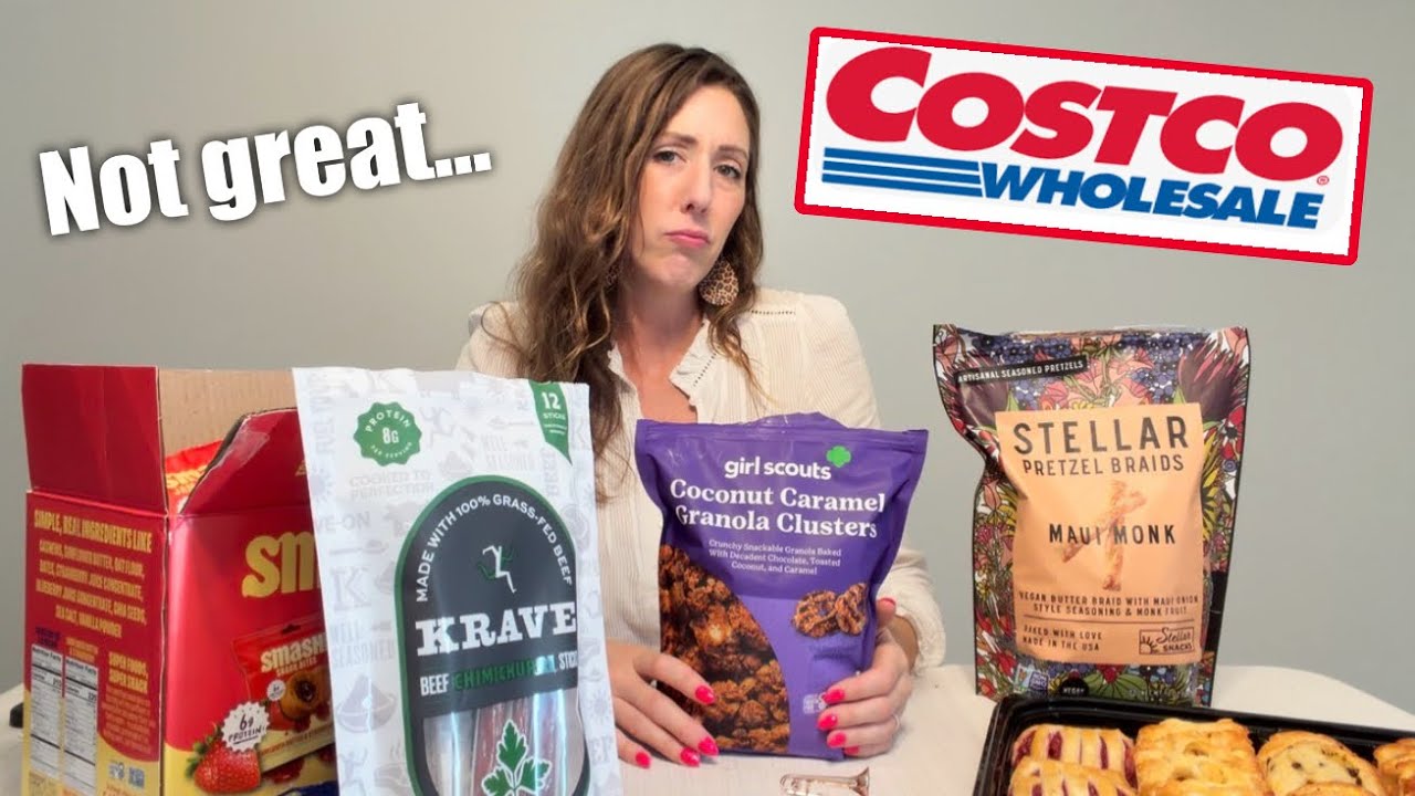 I&rsquo;d leave these at the store!! || COSTCO Taste Testing - March 2026