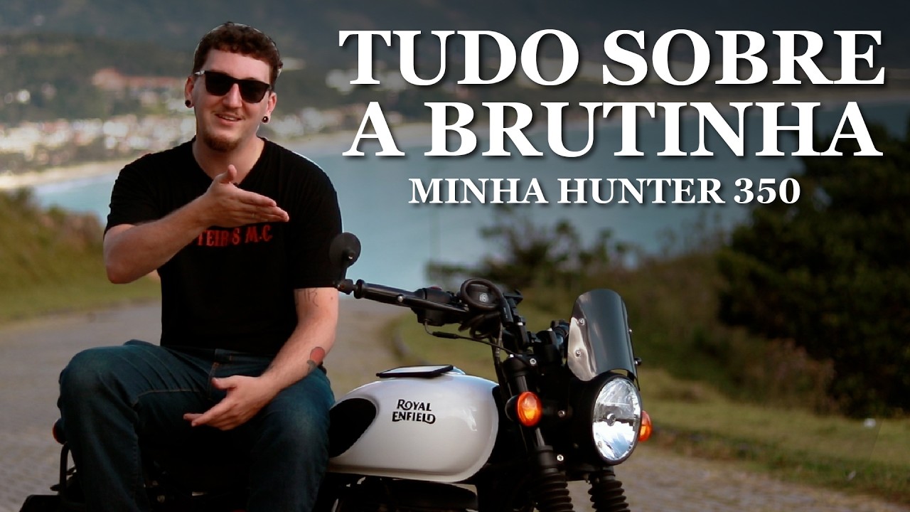 HUNTER 350, IDEAL PRA MIM, MAS PODE NÃO SER PARA VOCÊ! - ROYAL ENFIELD