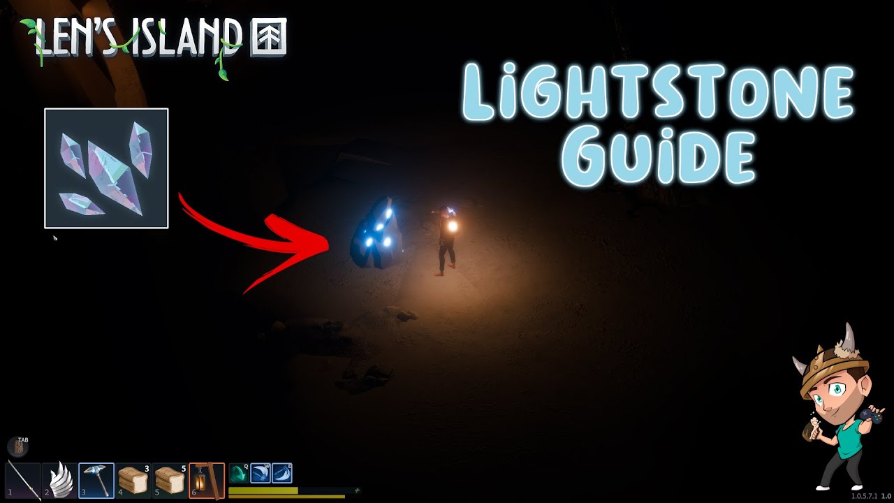 Len's Island | Light Stone Farming Guide