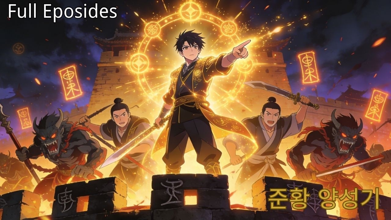 【Full】🔥서유 세계 혼돈기: 명계 제자, 시스템 각성으로 훈계하다가 준황들을 양산한 이야기#anime