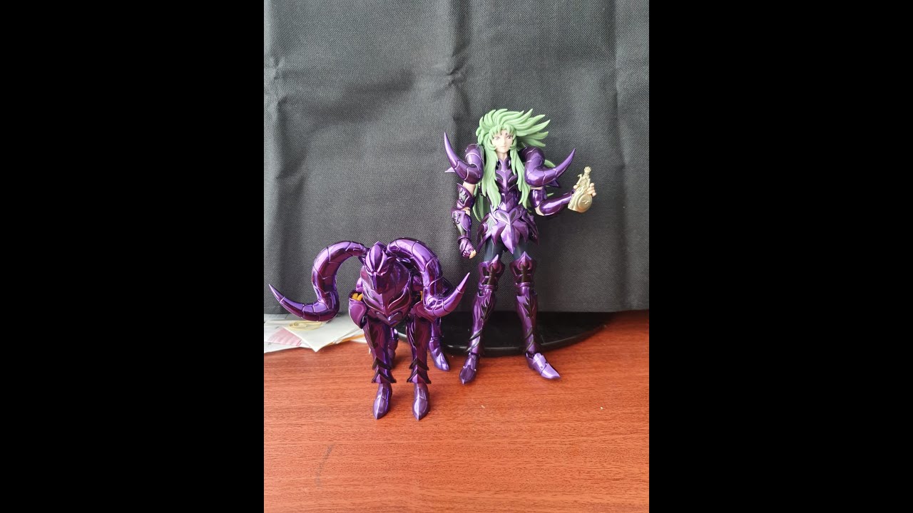 Shion surplice jmodel (mst).. revisión y armado! comparación bandai #saintseiya #mst #mythclothex