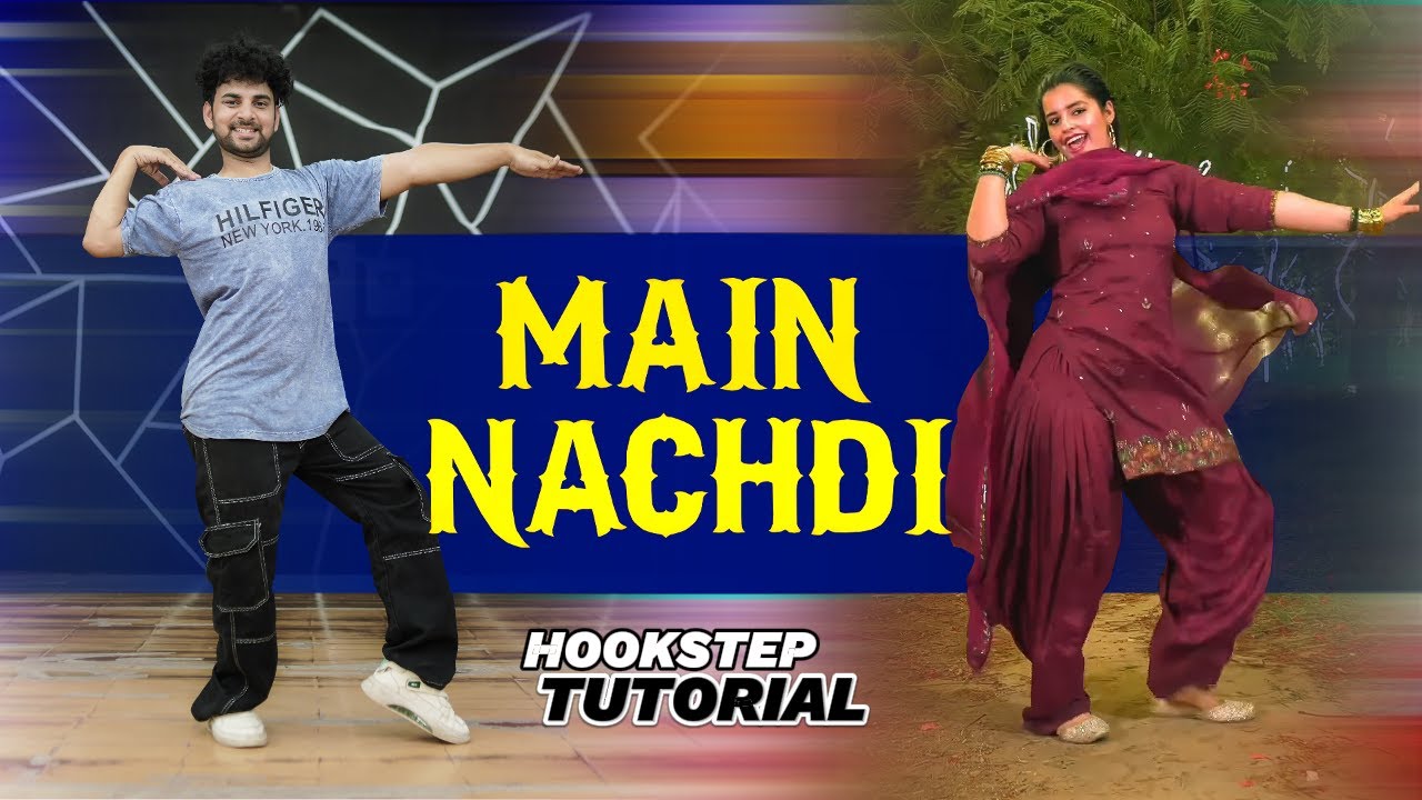 Main Nachdi Hookstep Dance Tutorial | Main Nachdi Dance Tutorial |  Ajay Poptron Tutorial