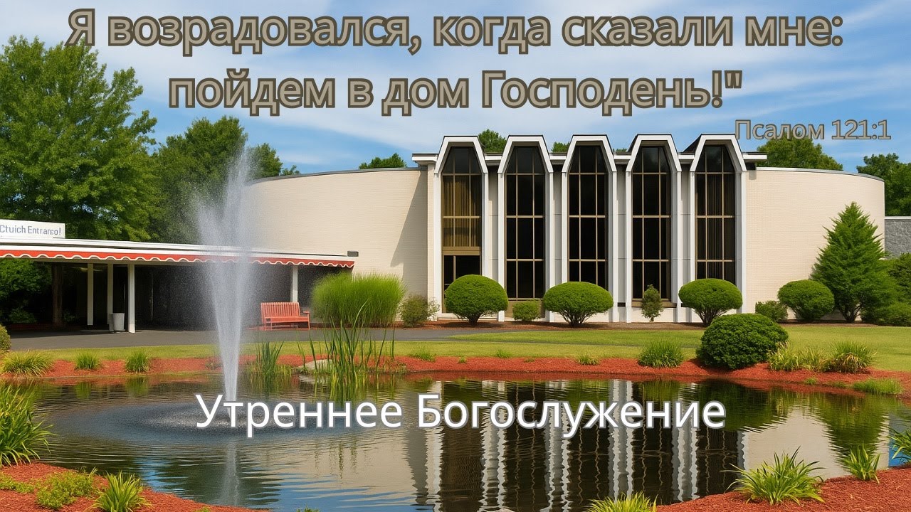 SBC Утреннее Служение 03/15/2026