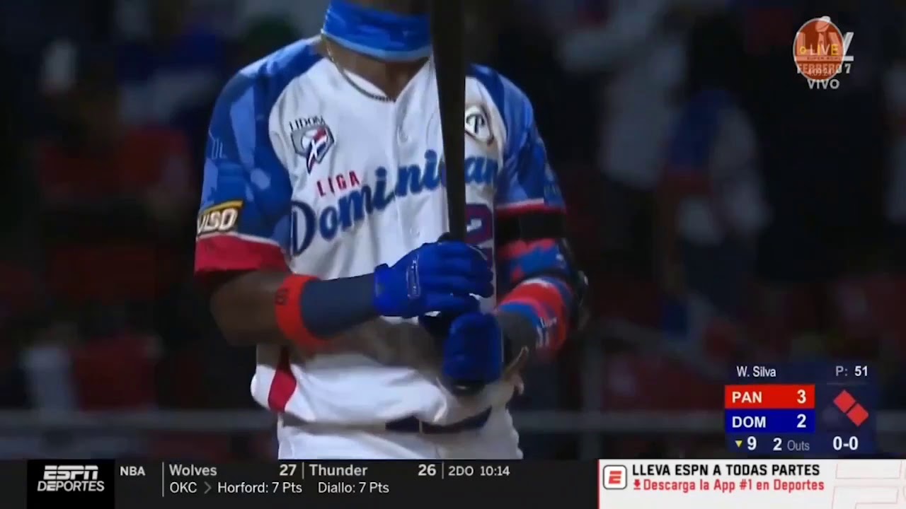 Corrido Impresionante de Junior Lake Serie del Caribe 2021 Pan vs Dom