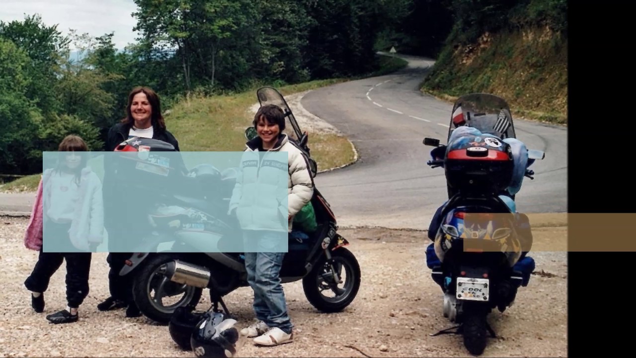 Voyage en scooters en France 2007