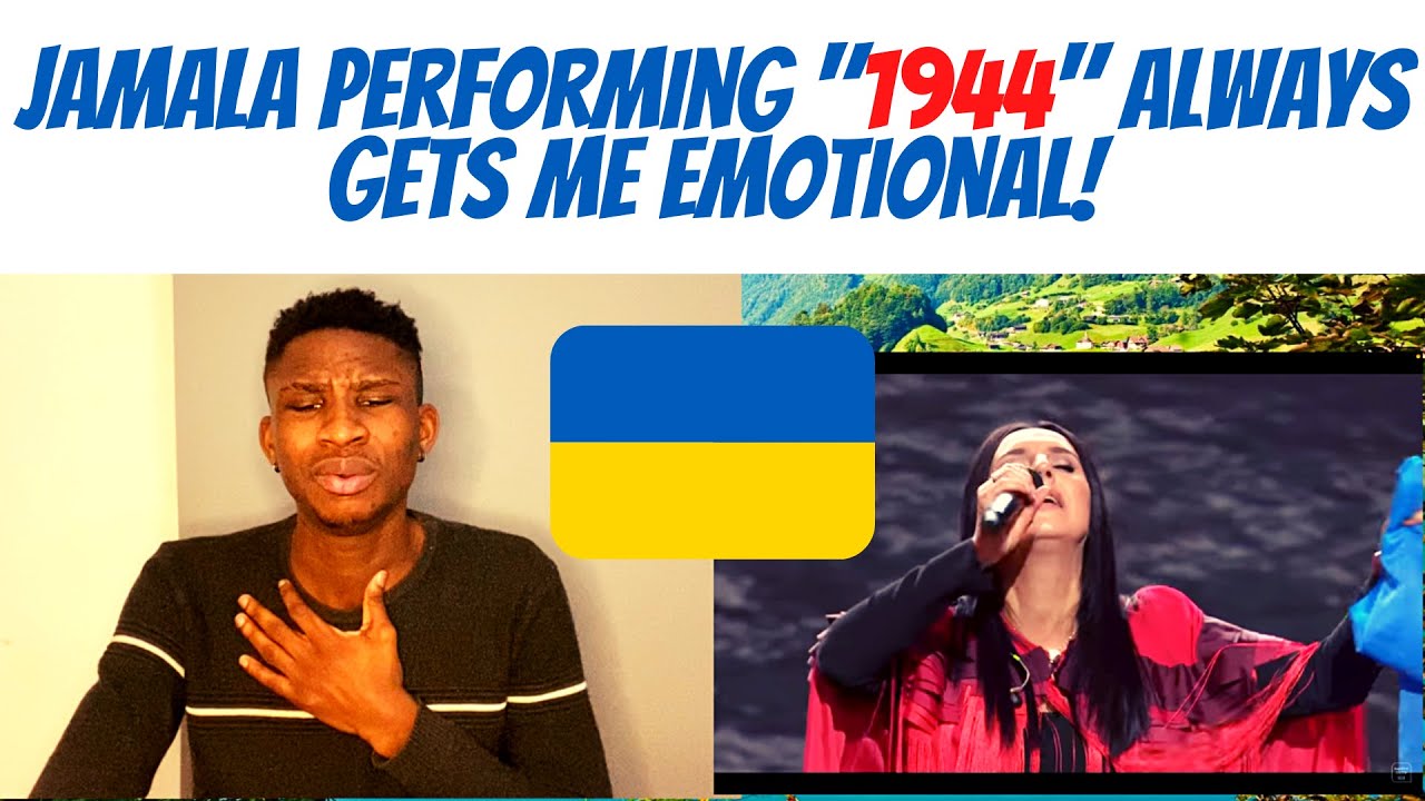 FIRST TIME REACTING TO Jamala PERFORMING 