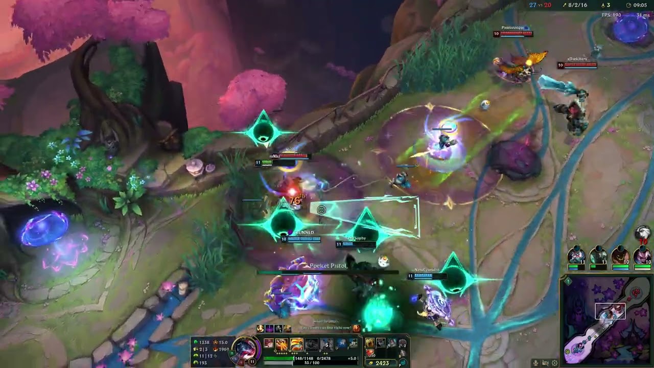 League of Legends S15 ARAM Kled (No Commentary)