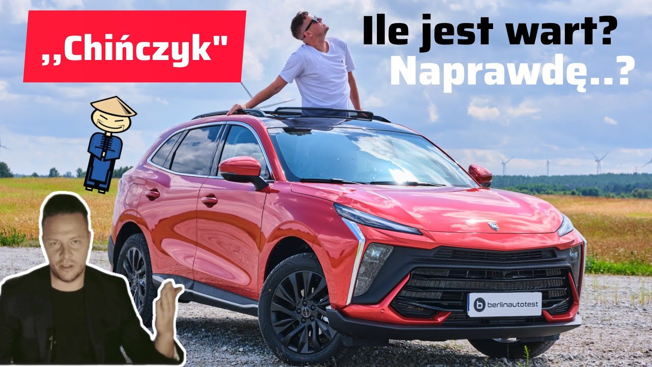 POLSKA PREMIERA Model po-Liftingowy 2025r ! Forthing T5 1.5 Turbo 177KM 