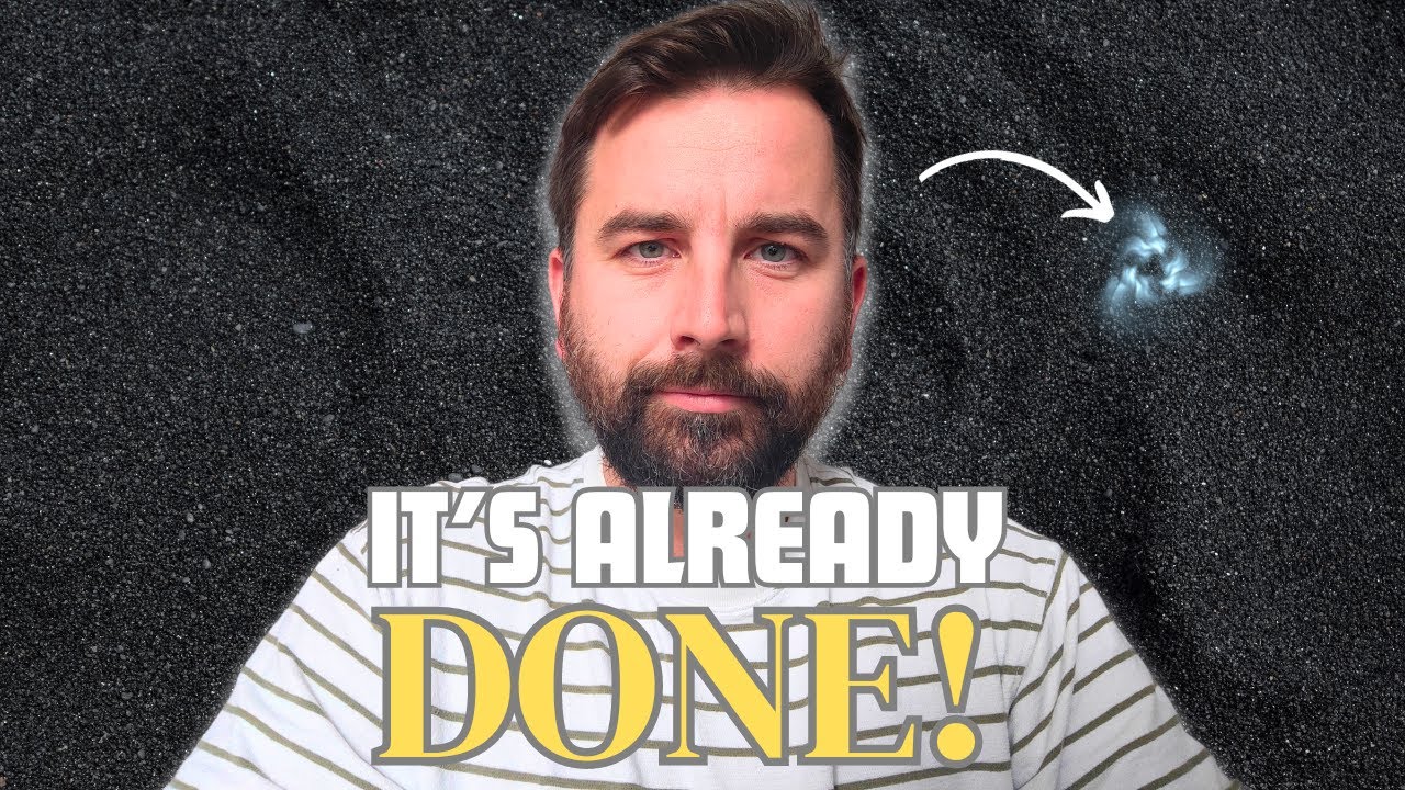STOP TRYING SO HARD!! - It's ALready DONE!! - Neville Goddard