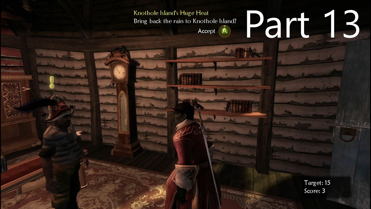 Saving Knothole Island Again - Fable 2 - Part 13