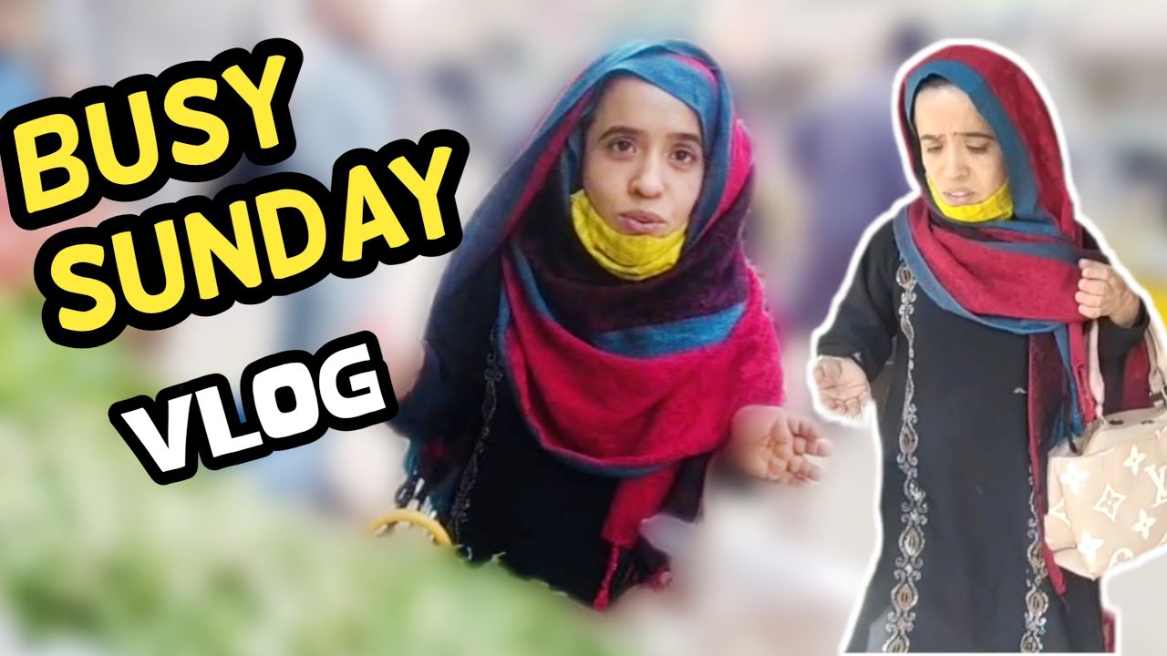 Busy Sunday vlog