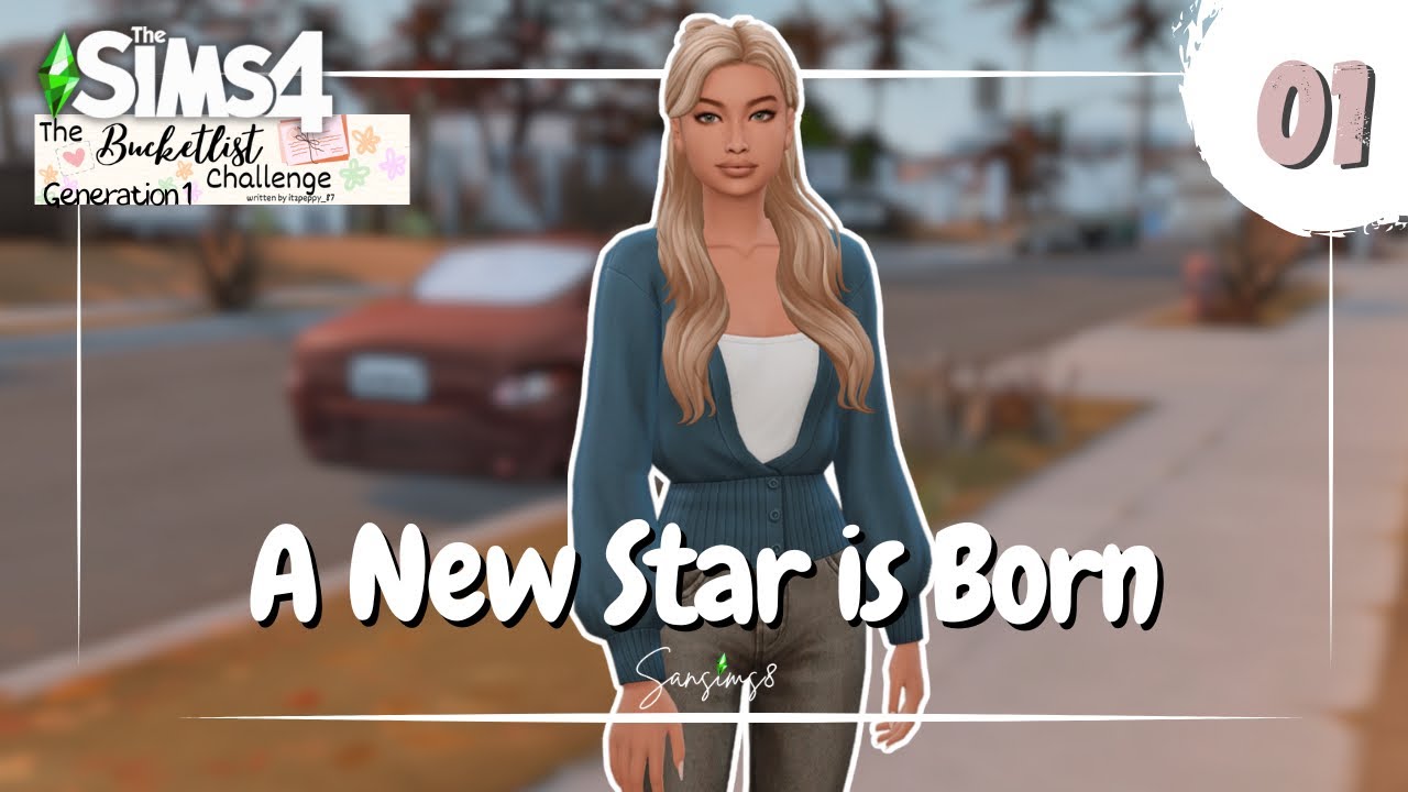 Raketenstart in einer neuen Stadt | The Bucketlist Challenge | Part 01 | Sims 4 | SanSims8