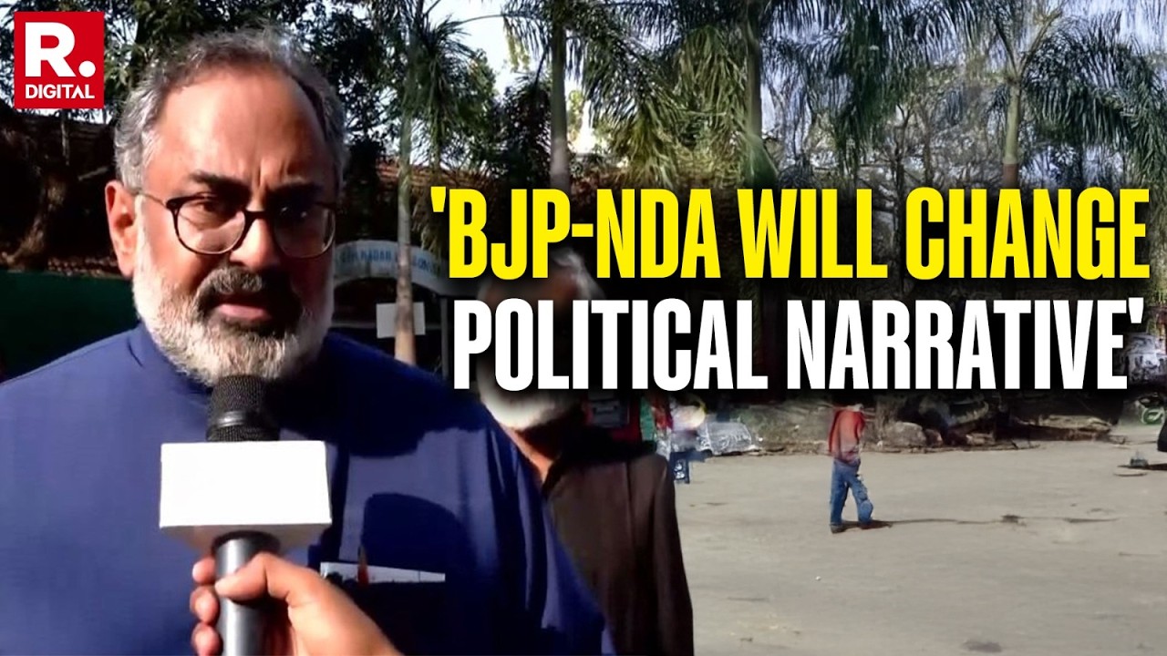 Wybory do Zgromadzenia Kerali: Rajeev Chandrasekhar twierdzi, że BJP-NDA zmieni narrację polityczną