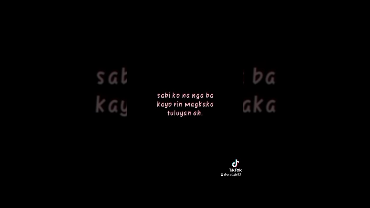 Pov : mahal ka ng boybest mo kaso-