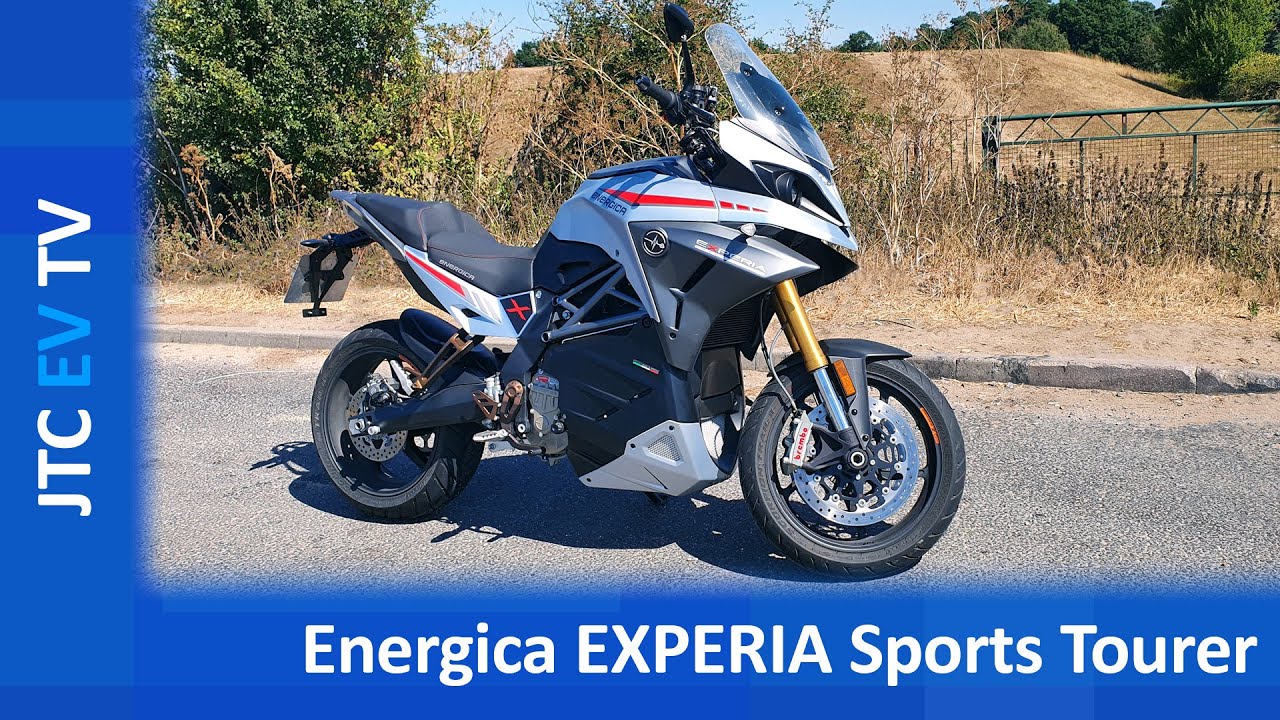 Energica EXPERIA Electric Sports Tourer Motorcycle