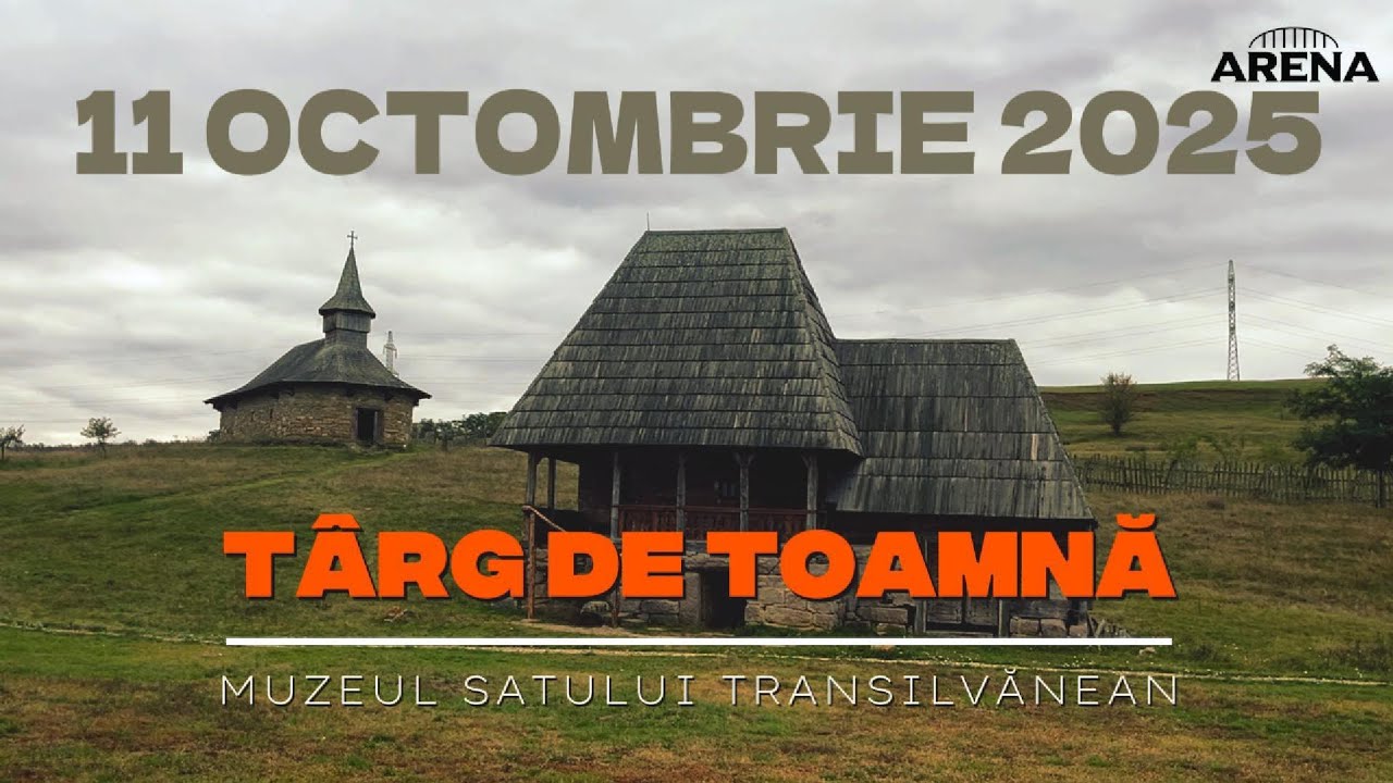 Targul de Toamna la Muzeul Satului Transilvanean - ediția I