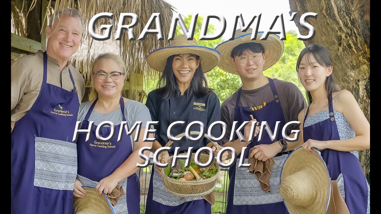 Grandmas Home Cooking School