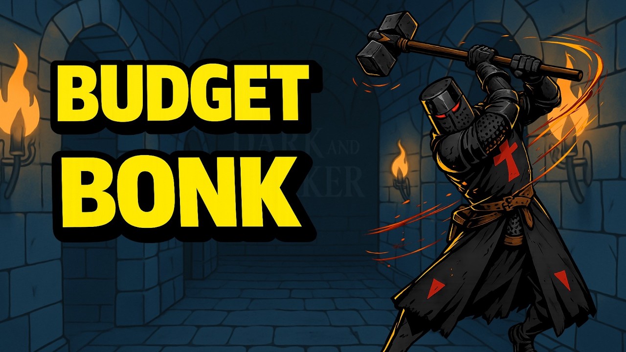 Budget Bonking Is Ridiculous | Dark and Darker