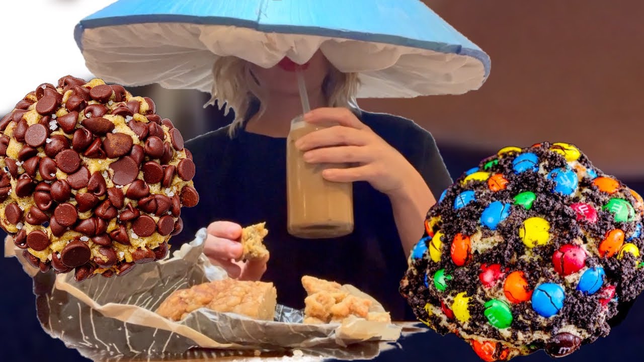 GIDEONS COOKIES ASMR MUKBANG | Disney asmr