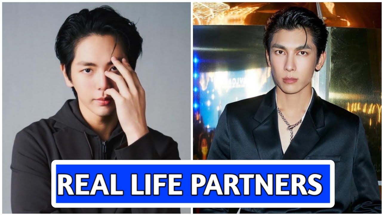 Up Poompat  (My Stand In BL) And Mew Supassit (Tharn Type) Real Life Partners 2024