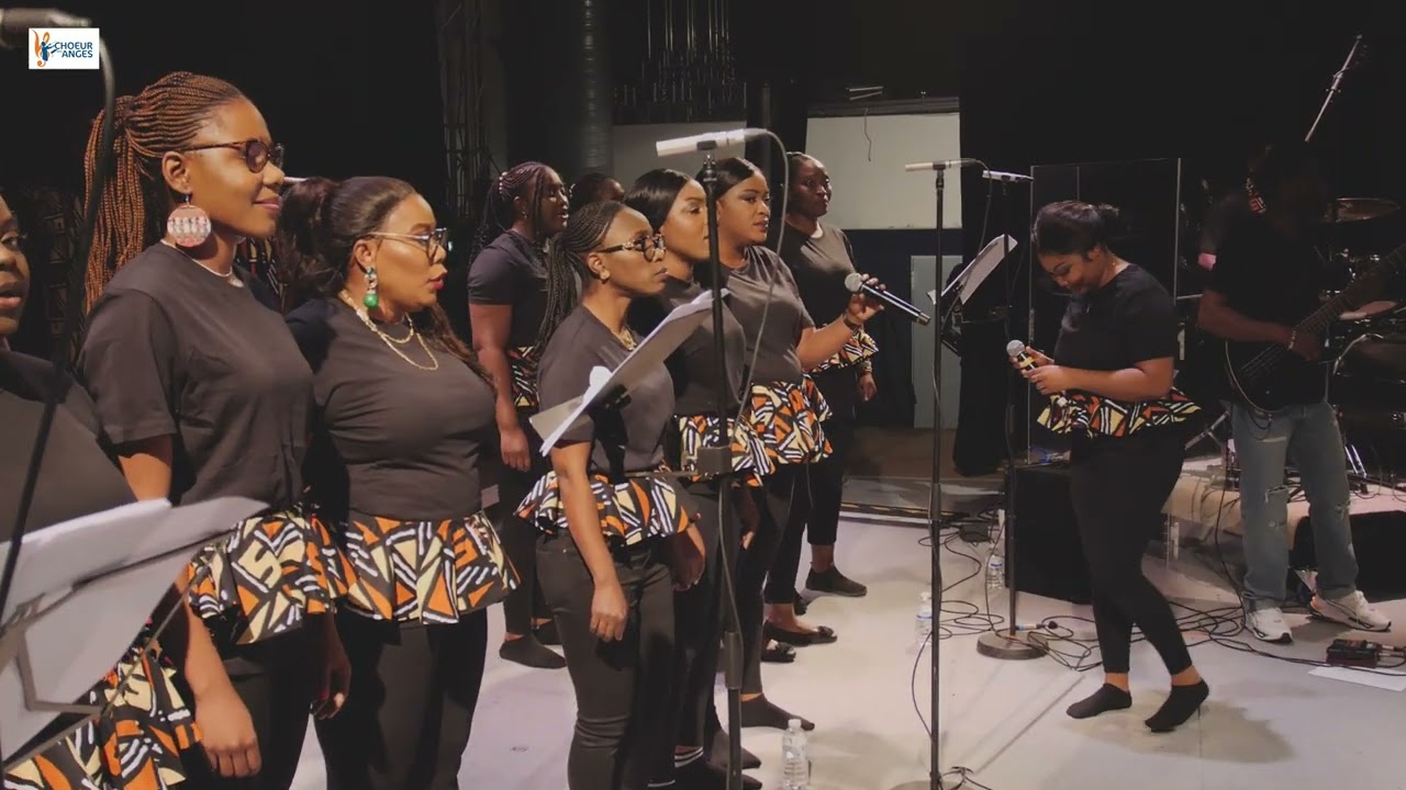 CONCERT 10 ANS PART 1 CHORALE CHOEUR DES ANGES