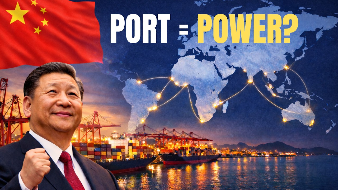 Why the U S  Is Afraid of China’s Global Port Empire?