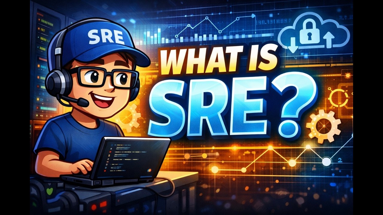 What is SRE? Site Reliability Engineering Explained (Simply!)