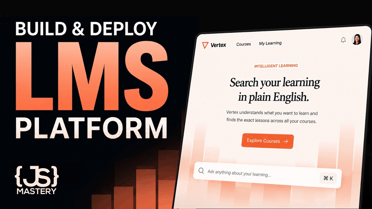 Build and Deploy a Full Stack Learning Platform | Search Any Video, Jump to the Exact Second