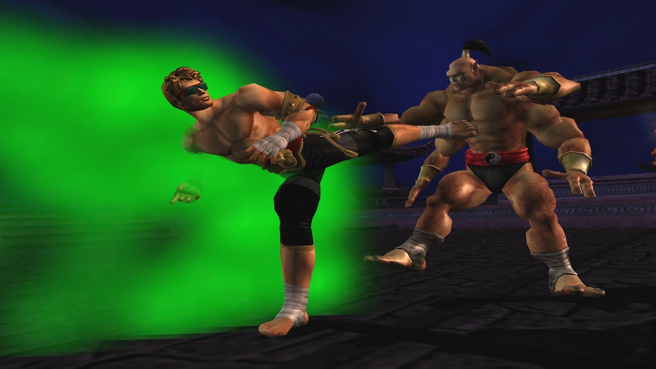 Ultimate Mortal Kombat: Deception [Джонни Кейдж] Max Arcade Run