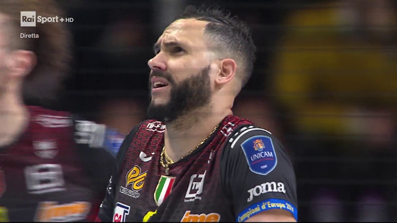 Volley Coppa Italia 2020 semifinale - Trento - Civitanova