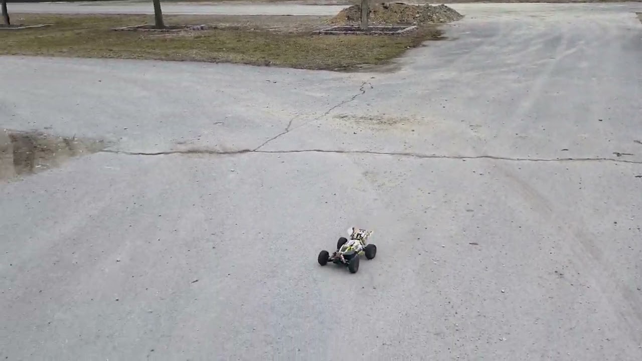 DF-Models BL06 brushless, 2s Lipo.