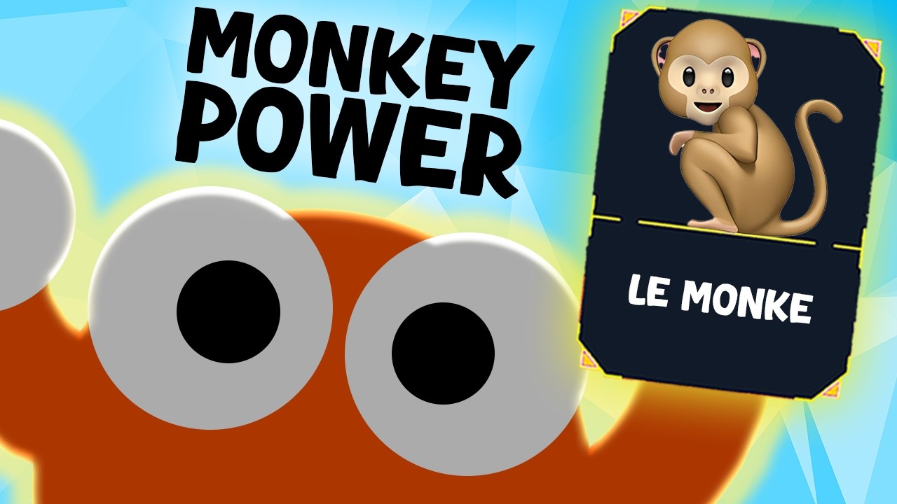 These Cards gave us MONKEY Powers on Modded Rounds..
