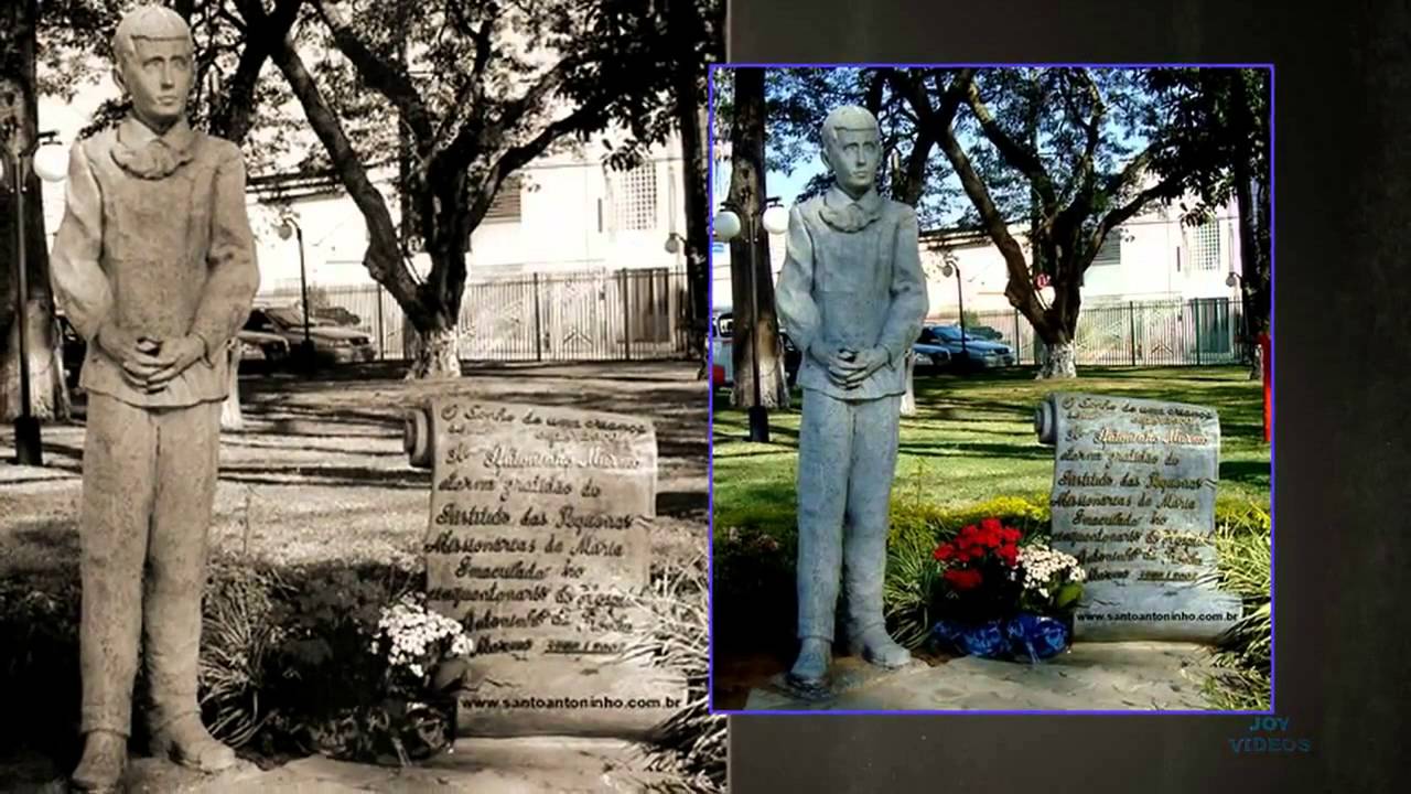 SANTO ANTONINHO (ANTONIO DA ROCHA MARMO)   FOTOS. ORAÇÃO. FÉ. BIOGRAFIA.