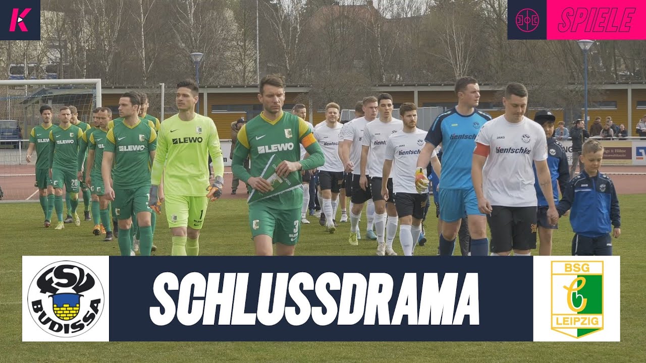 Last-Minute Jokertor im Viertelfinale! | FSV Budissa Bautzen - BSG Chemie Leipzig (Sachsenpokal)