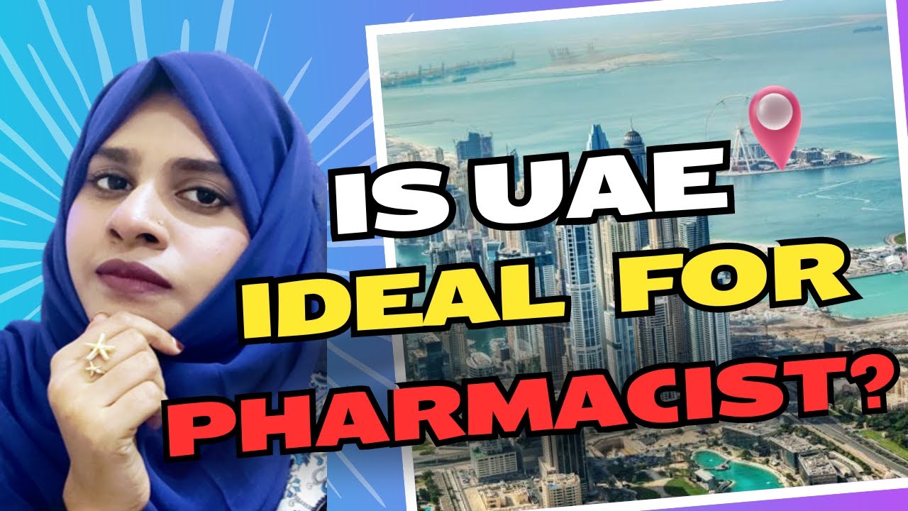 Should You Be a Pharmacist in the UAE? #pharmacist #dhapharmacist