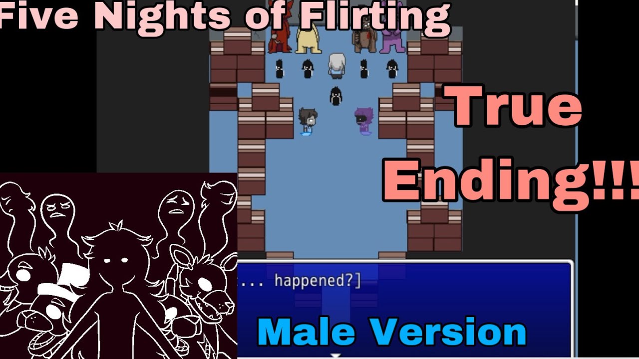 True Ending | Male Version | Five Nights of Flirting